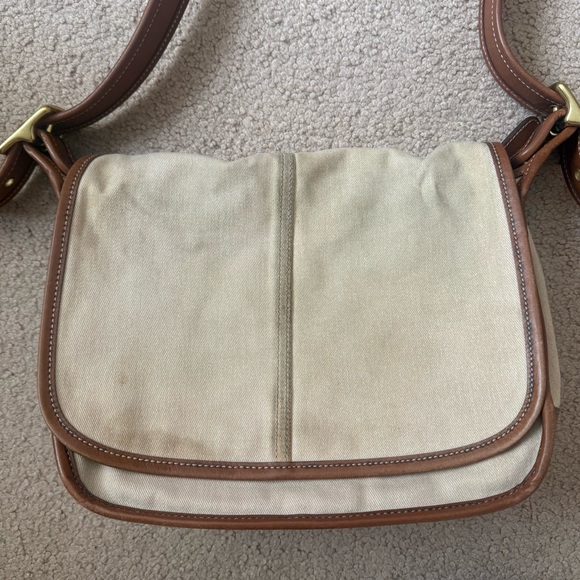 VINTAGE COACH BAG - Picture 10 of 11